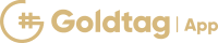 Goldtag logo